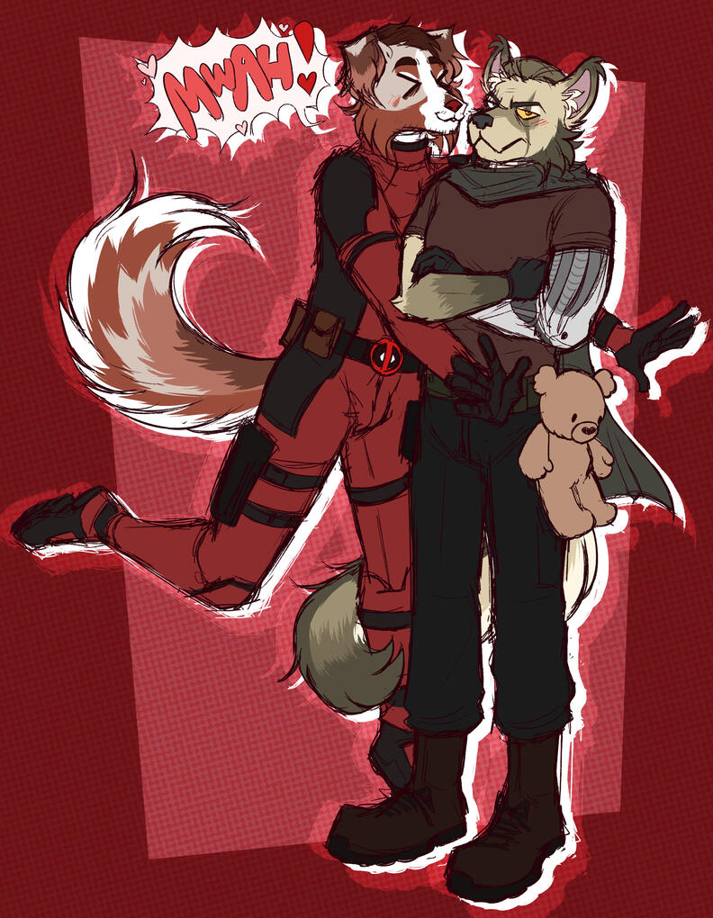 $25 (+$20 per extra character) - COLORED SKETCH