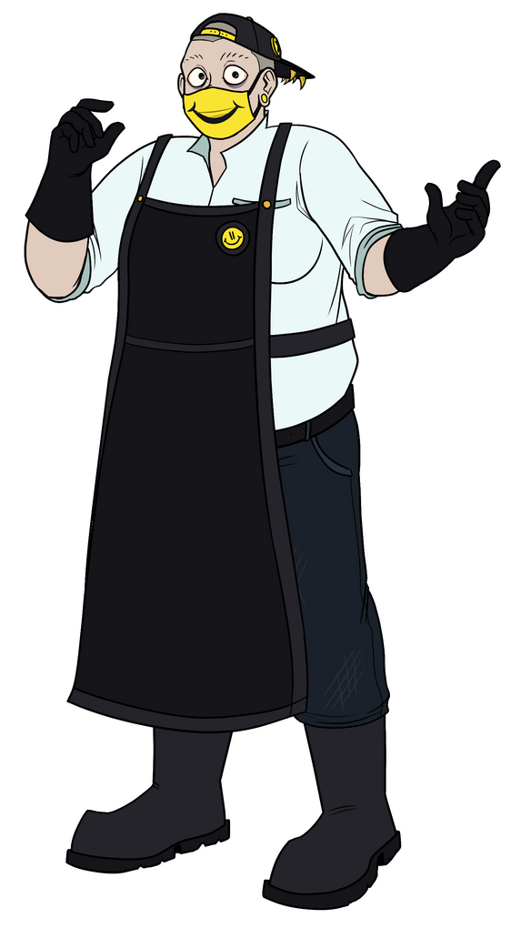 $35 (+$25 per extra character) - FLAT