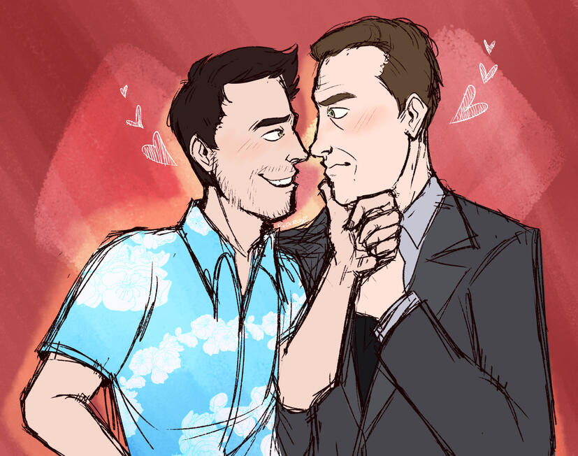 $20 (+$15 per extra character) - COLORED SKETCH