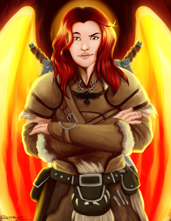 $75 (+$50 per extra character) - HALFBODY