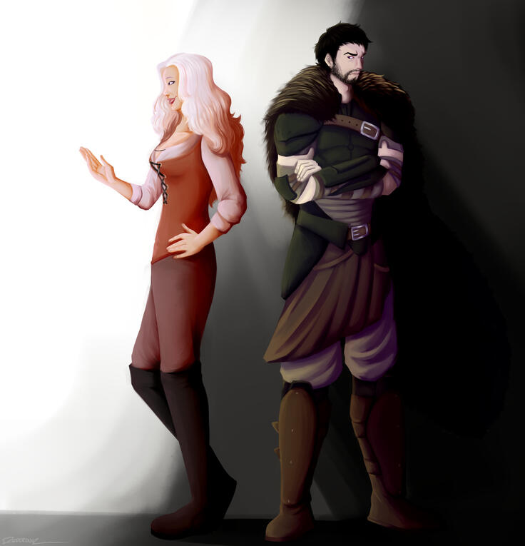 $100 (+$80 per extra character) - FULLBODY